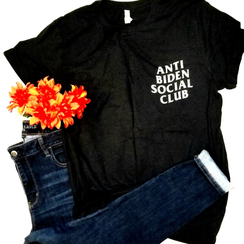 Anti Biden tee